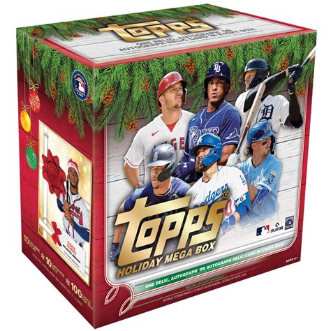 2023 topps holiday|topps 2023 holiday odds.